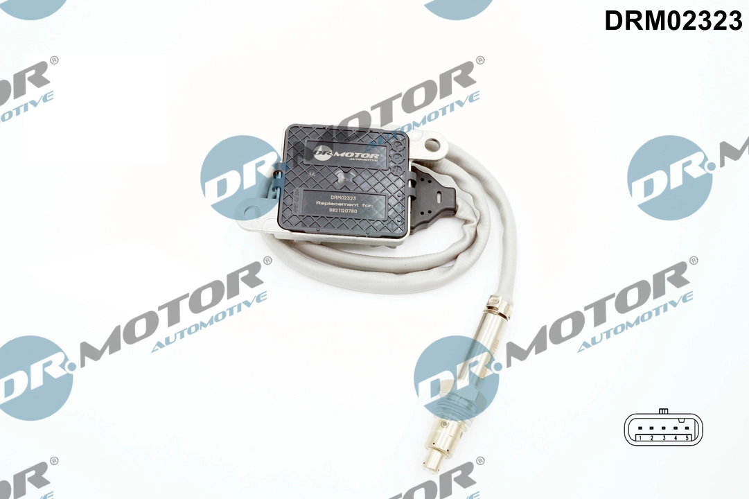 NOx Sensor, NOx catalytic converter